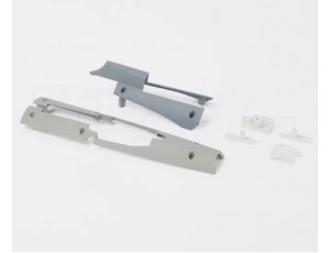 Flightline 1.6M F4U-1A Corsair "Birdcage" Tail Gear Parts B